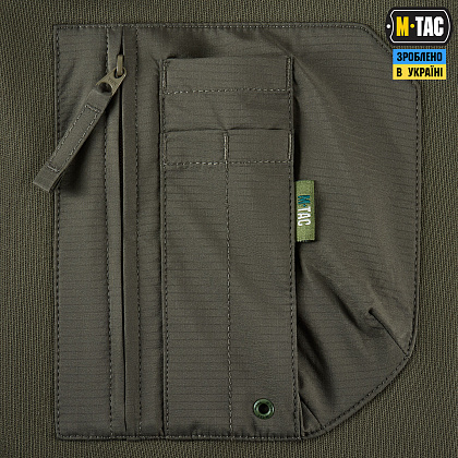 M-Tac світшот Nylon Pocket Cotton Hard Ranger Green– Мілітарист - зображення 5