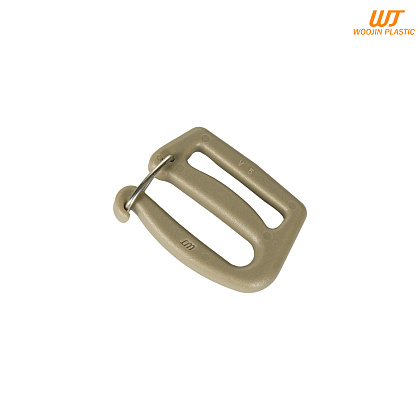 Woojin Plastic рамка с замком Double Gate Keeper 25mm Tan– Милитарист - фото 2