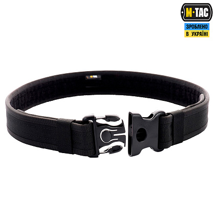 M-Tac ремень Police 1.75" Heavy Duty Black– Милитарист - фото 2