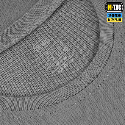 M-Tac футболка Leleka Cotton Hard Light Grey– Мілітарист - зображення 9