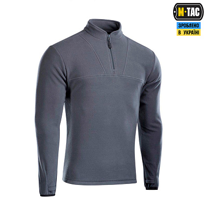 M-Tac кофта Delta Fleece Dark Grey– Мілітарист - зображення 3