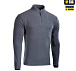 M-Tac кофта Delta Fleece Dark Grey– Мілітарист - мініатюра 3