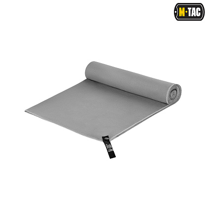 M-Tac рушник мікрофібра 120х60 grey– Мілітарист - зображення 1