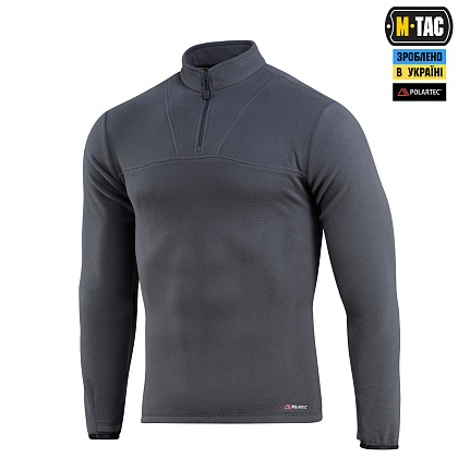 M-Tac кофта Delta Polartec Dark Grey– Мілітарист - зображення 1