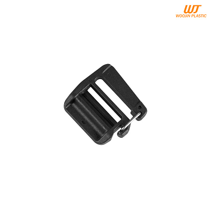 Woojin Plastic регулятор ремня с замком Gate Keeper Lock 25mm HD Black Right– Милитарист - фото 2