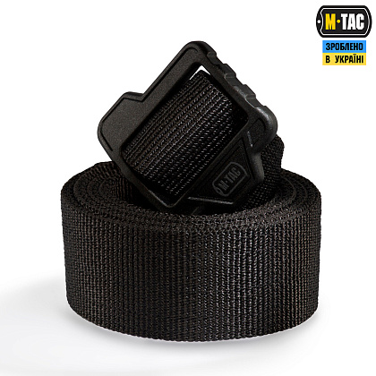 M-Tac ремінь Double Duty Tactical Belt Black– Мілітарист - зображення 2