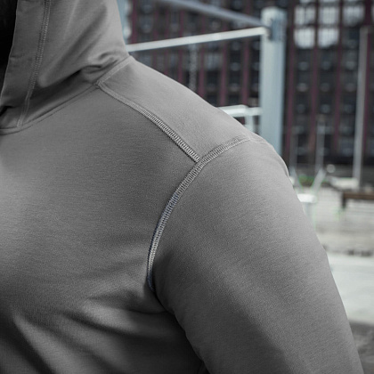 M-Tac кофта Hoodie Born by Revolution Light Grey– Мілітарист - зображення 13