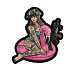 Нашивка Flamingo girl PVC– Мілітарист