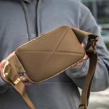 M-Tac сумка City Waist Bag з липучкою Lite-C Elite Coyote– Мілітарист - зображення 26