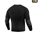 M-Tac термосорочка компресійна Black/Dark Grey– Мілітарист - мініатюра 4