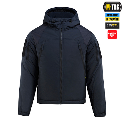 M-Tac куртка зимняя Alpha Gen.III Pro Dark Navy Blue– Милитарист - фото 2