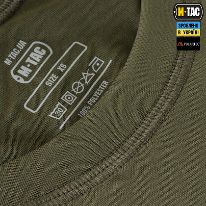 M-Tac футболка Ultra Light Polartec Army Olive– Милитарист - фото 7