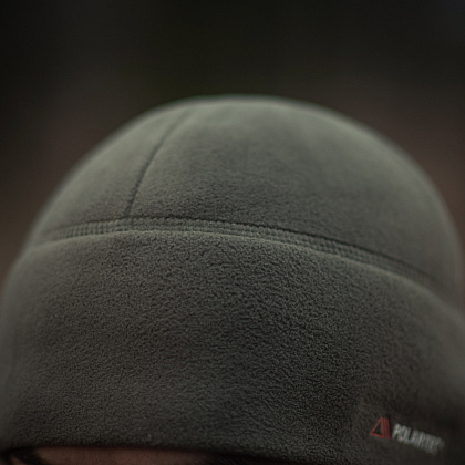 M-Tac шапка Watch Cap флис Light Polartec Dark Olive– Милитарист - фото 7
