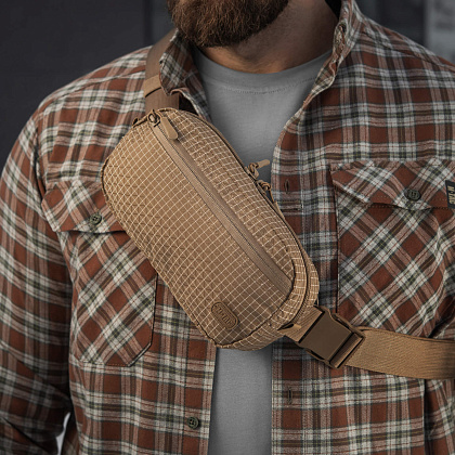 M-Tac сумка Fanny Bag Coyote– Мілітарист - зображення 14