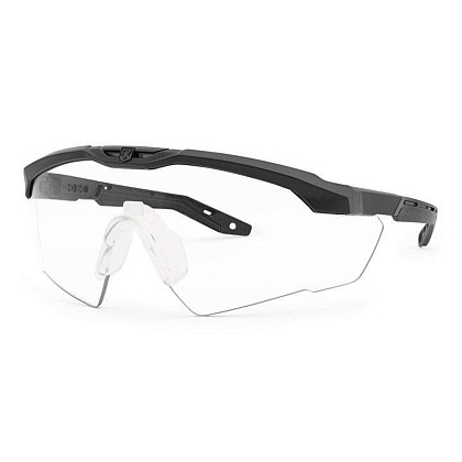 Revision окуляри Sawfly R3 Max Black Frame Clear Lens Regular– Мілітарист - зображення 3