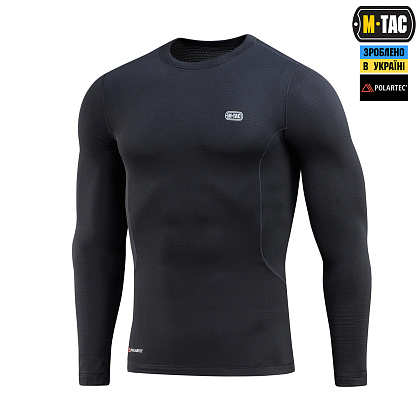 M-Tac терморубашка Polartec Winter Baselayer Vent Black– Милитарист - фото 1