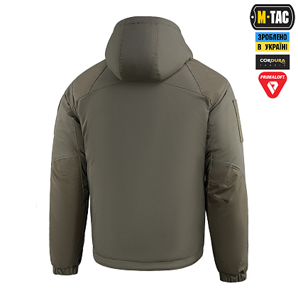 M-Tac куртка зимова Alpha Gen.III Pro Primaloft Dark Olive– Мілітарист - зображення 4