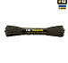 M-Tac паракорд Dragon Cord 15m Black/Coyote– Мілітарист - мініатюра 1
