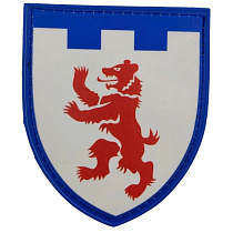 Шеврон ПВХ ТрО 101 бригади ЗСУ Закарпаття– Милитарист