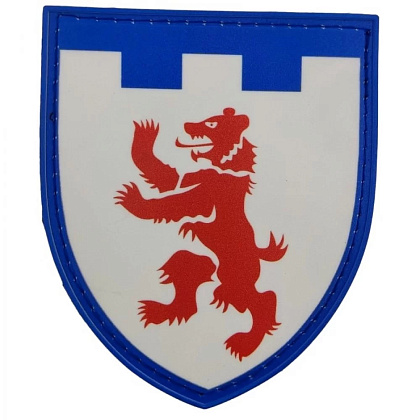 Шеврон ПВХ ТрО 101 бригади ЗСУ Закарпаття– Милитарист - фото 1