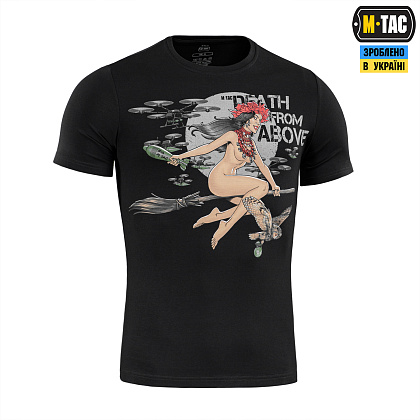 M-Tac футболка Death From Above Black– Мілітарист - зображення 3