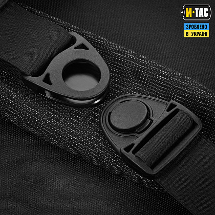 M-Tac сумка Run Pack Black– Мілітарист - зображення 9