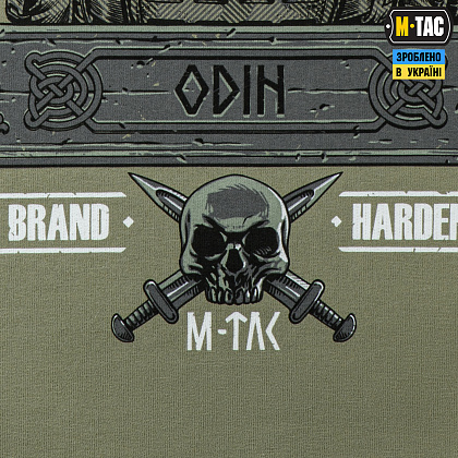 M-Tac кофта Hoodie Odin Light Olive– Мілітарист - зображення 7