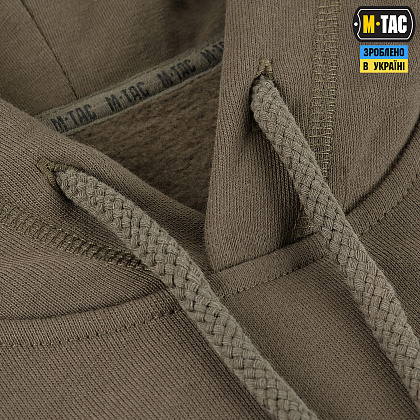 M-Tac кофта Hoodie Cotton Raglan Dark Olive– Мілітарист - зображення 6