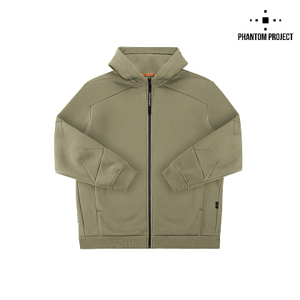 Phantom Project/M-Tac кофта Hoodie Zipper semi-raglan PE Tan– Мілітарист - зображення 3