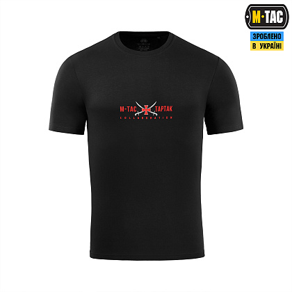 M-Tac футболка Лицарський хрест back Black– Мілітарист - зображення 3
