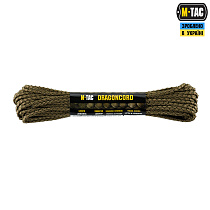 M-Tac паракорд Dragon Cord 15m Coyote/OD Green– Милитарист