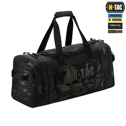 M-Tac сумка-баул Sport 38л Elite Multicam Black– Мілітарист - зображення 1