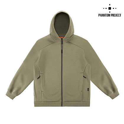 Phantom Project/M-Tac кофта Hoodie Zipper semi-raglan PE Tan– Мілітарист - зображення 6