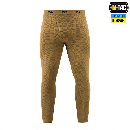 M-Tac термобрюки флис Delta Level 2 Hex Coyote– Милитарист - фото 2