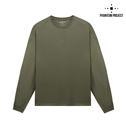 Phantom Project/M-Tac футболка Long Sleeve Cotton Hard (GD) Olive– Милитарист - фото 1