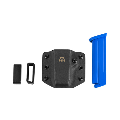 ATA Gear паучер модель Pouch ver.1 для CZ P07 Duty / TREX Black правша/левша– Милитарист - фото 5
