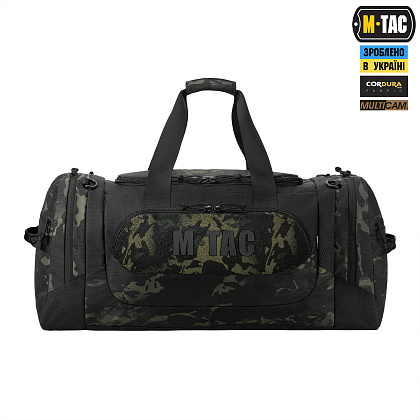 M-Tac сумка-баул Sport 70л Elite Multicam Black– Мілітарист - зображення 2