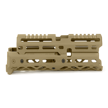 Крук M-Lock цівка довга для АКС-74У довга верхня накладка Coyote (1U044B)– Мілітарист - зображення 2