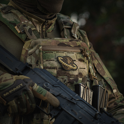 M-Tac нашивка Planet PVC Coyote– Милитарист - фото 11