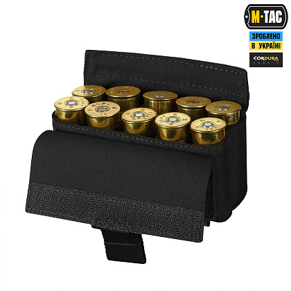 M-Tac підсумок під 12 калібр на 10 набоїв Elite Black– Мілітарист - зображення 6
