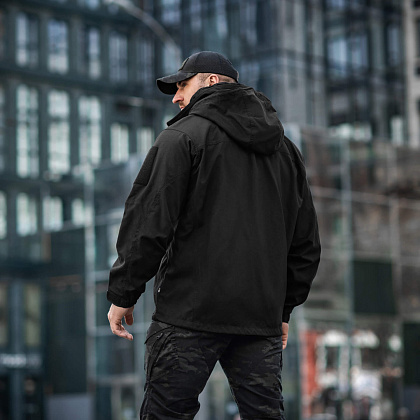 M-Tac куртка Storm Gen.II Black– Мілітарист - зображення 8