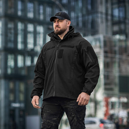 M-Tac куртка Storm Gen.II Black– Мілітарист - зображення 6