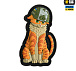 M-Tac нашивка Orange Cat PVC (MM14 cover)– Мілітарист