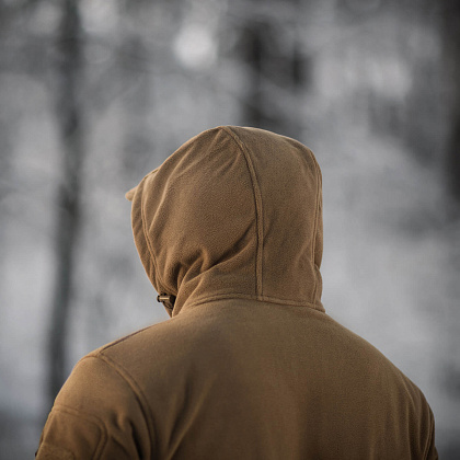 M-Tac куртка флисовая Windblock Division Gen.III Coyote Brown– Милитарист - фото 33