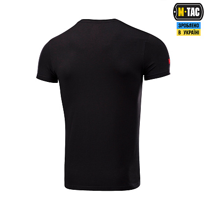 M-Tac футболка Месник Black/Red/Grey– Мілітарист - зображення 4