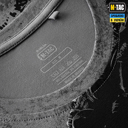 M-Tac футболка Іду на ви Light Grey– Мілітарист - зображення 8