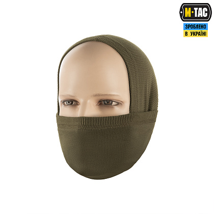 M-Tac шарф-труба довгий мікрофліс ріп-стоп Dark Olive– Мілітарист - зображення 4