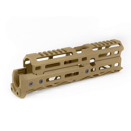 Крук M-Lock цівка довга для АКС-74У довга верхня накладка Coyote (1U044B)– Мілітарист - зображення 1