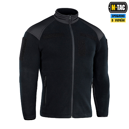 M-Tac куртка Combat Fleece Jacket Black– Милитарист - фото 3