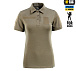M-Tac поло тактическое 65/35 Lady Dark Olive– Милитарист - миниатюра 2